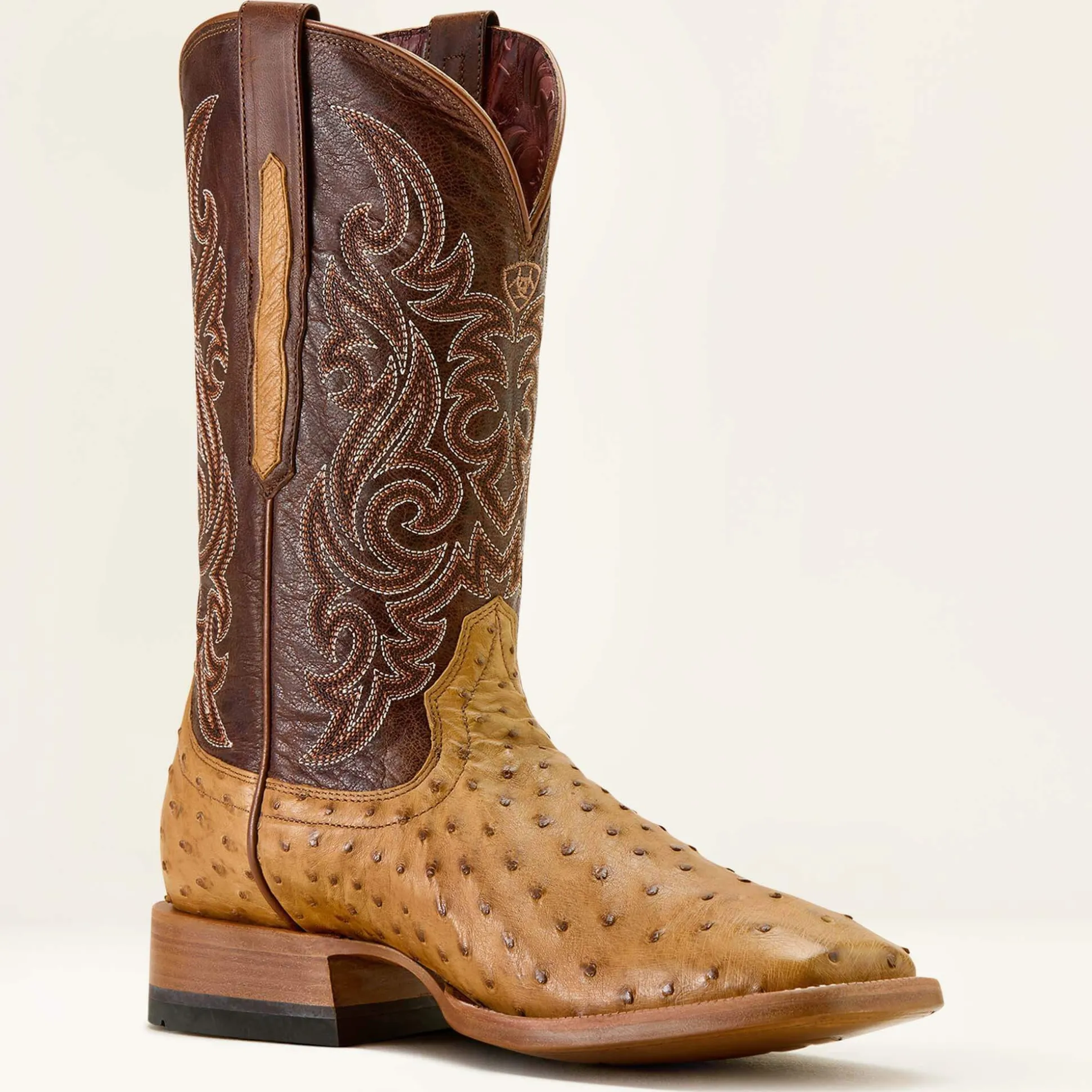 Classic Cash Wide Square Toe Western Boot