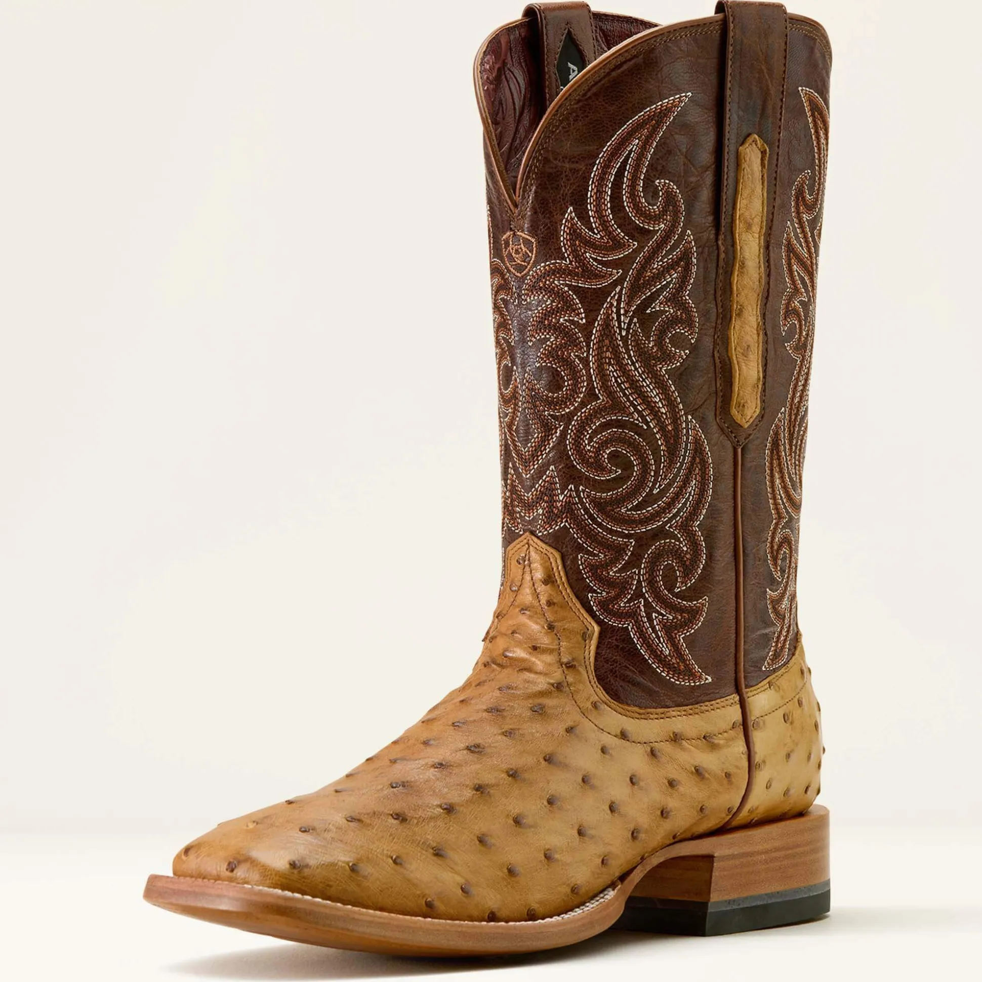 Classic Cash Wide Square Toe Western Boot
