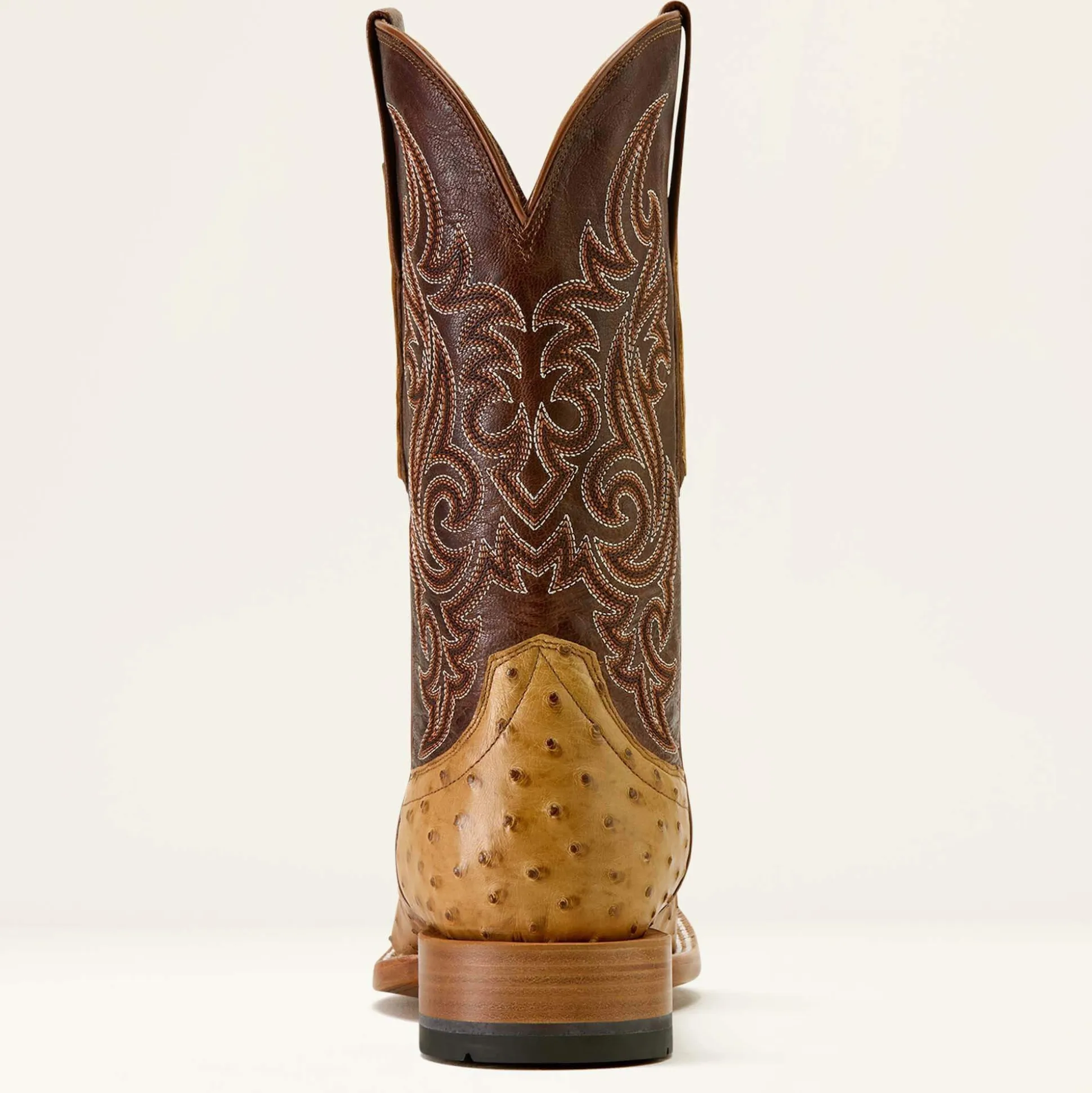 Classic Cash Wide Square Toe Western Boot