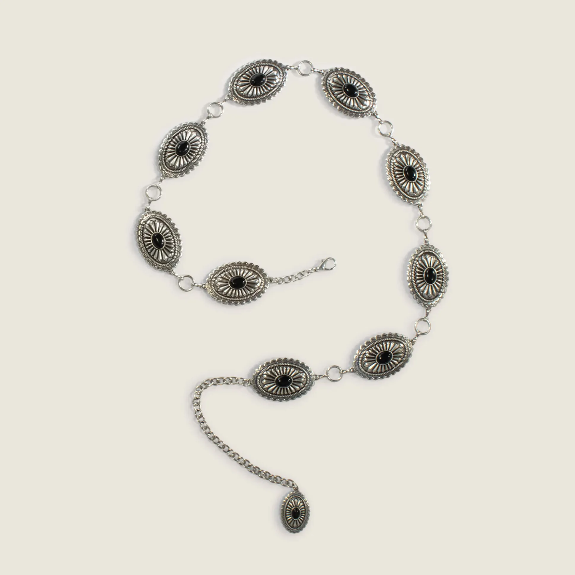 Concho Chain Belt