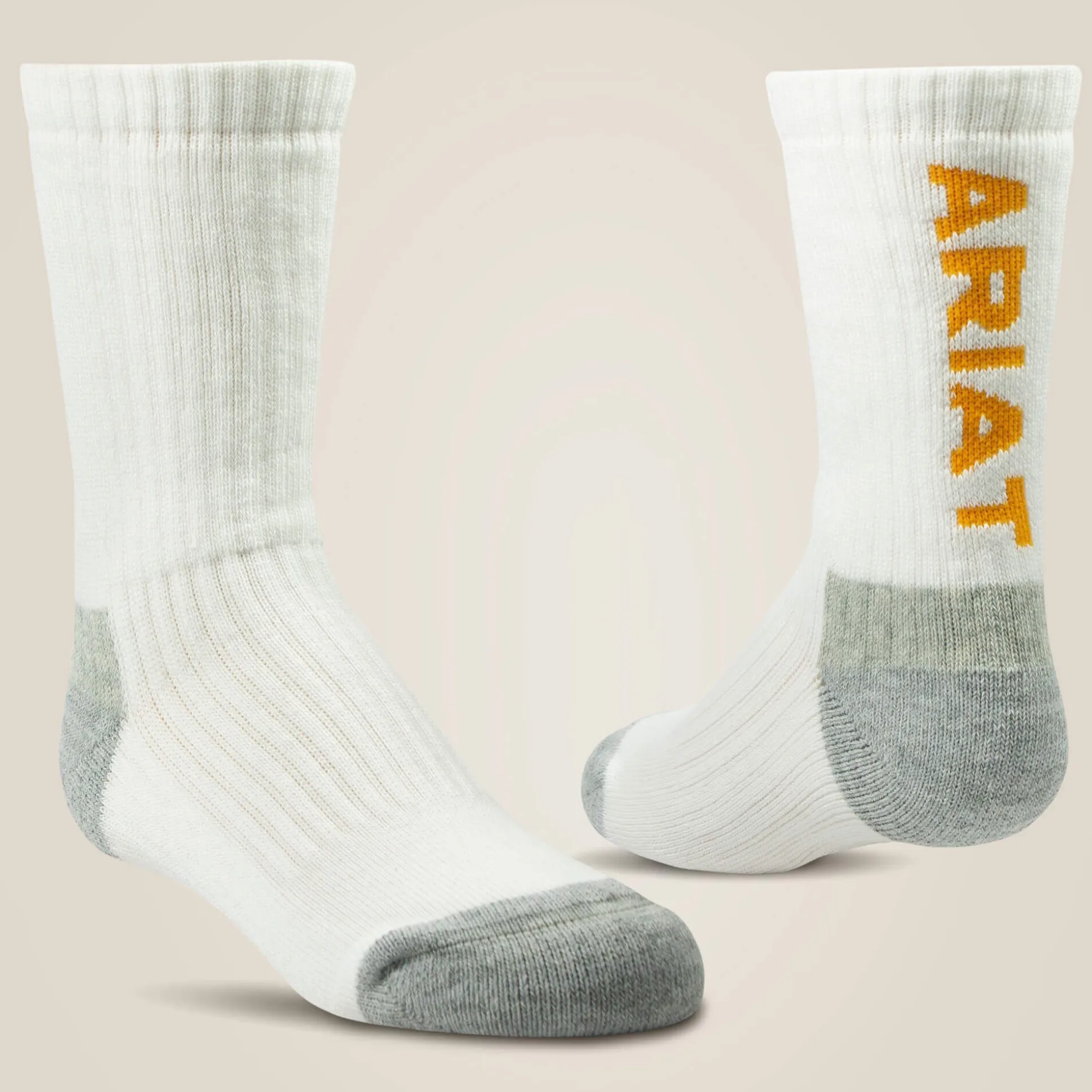 Cotton Crew Sock 2 Pair Pack