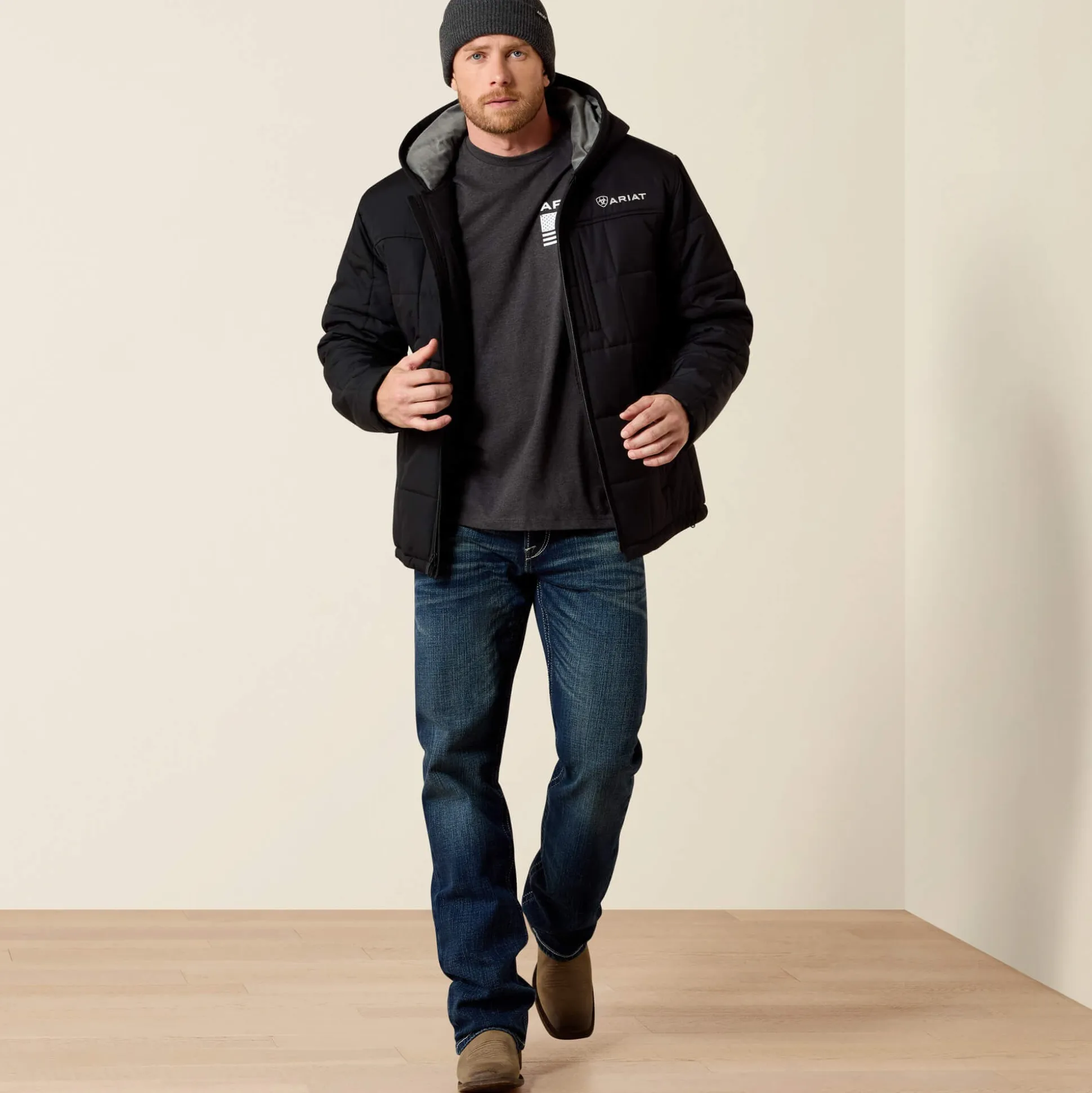 Crius Hooded Insulated Jacket