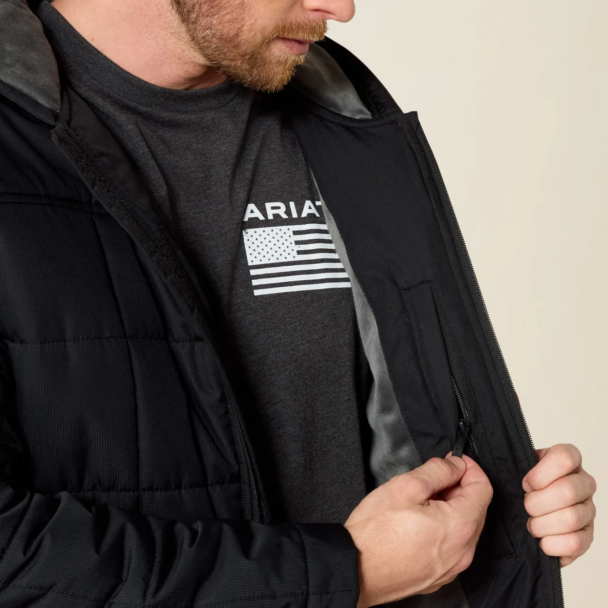 Crius Hooded Insulated Jacket
