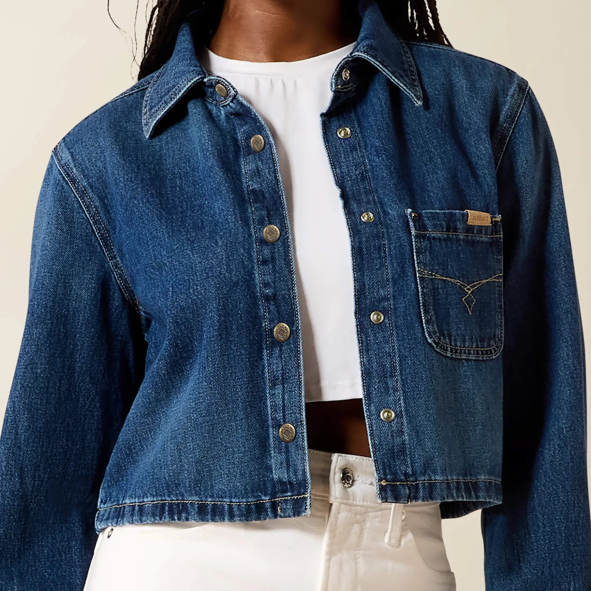Cropped Comfort Shirt
