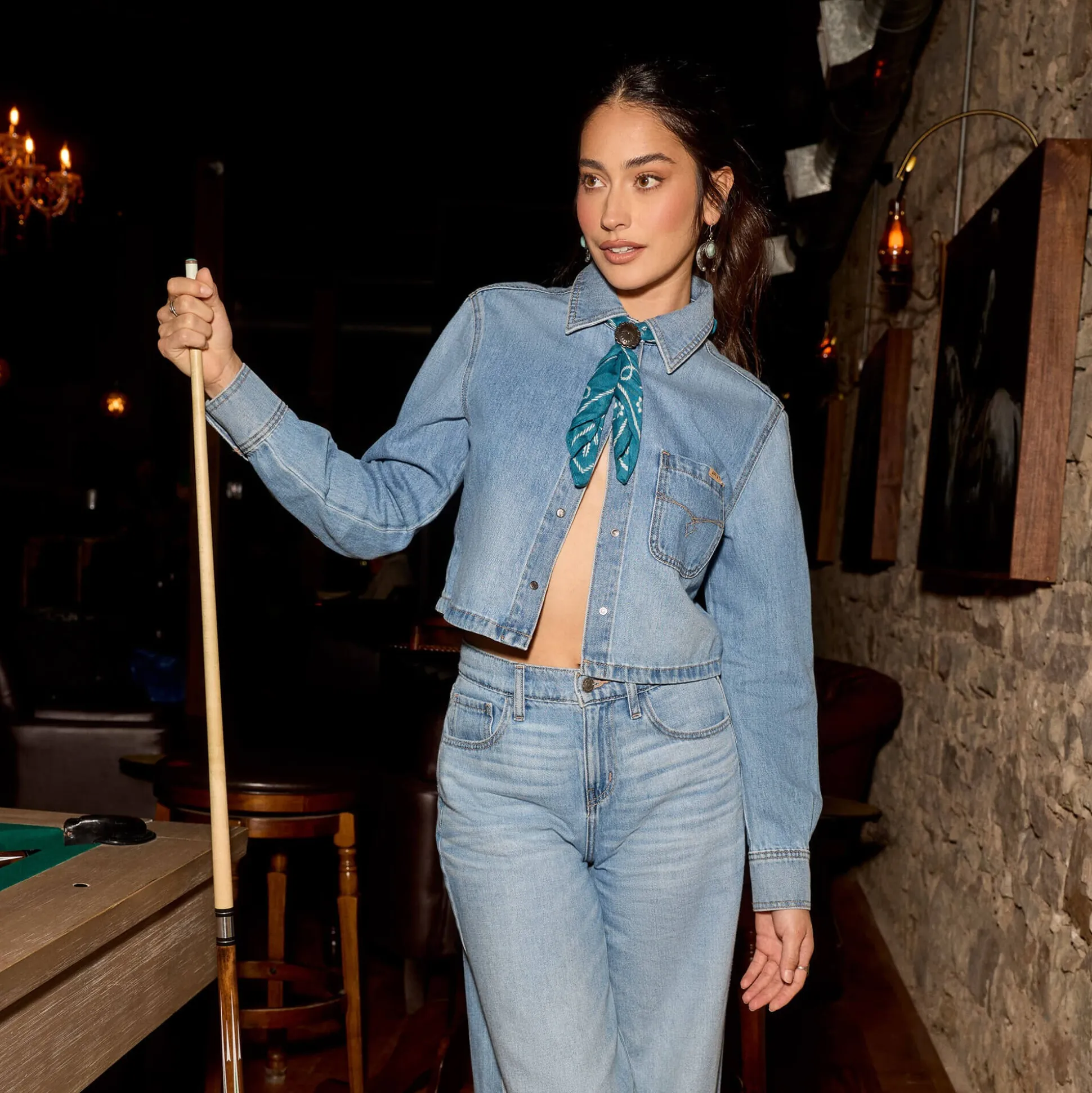 Cropped Comfort Shirt