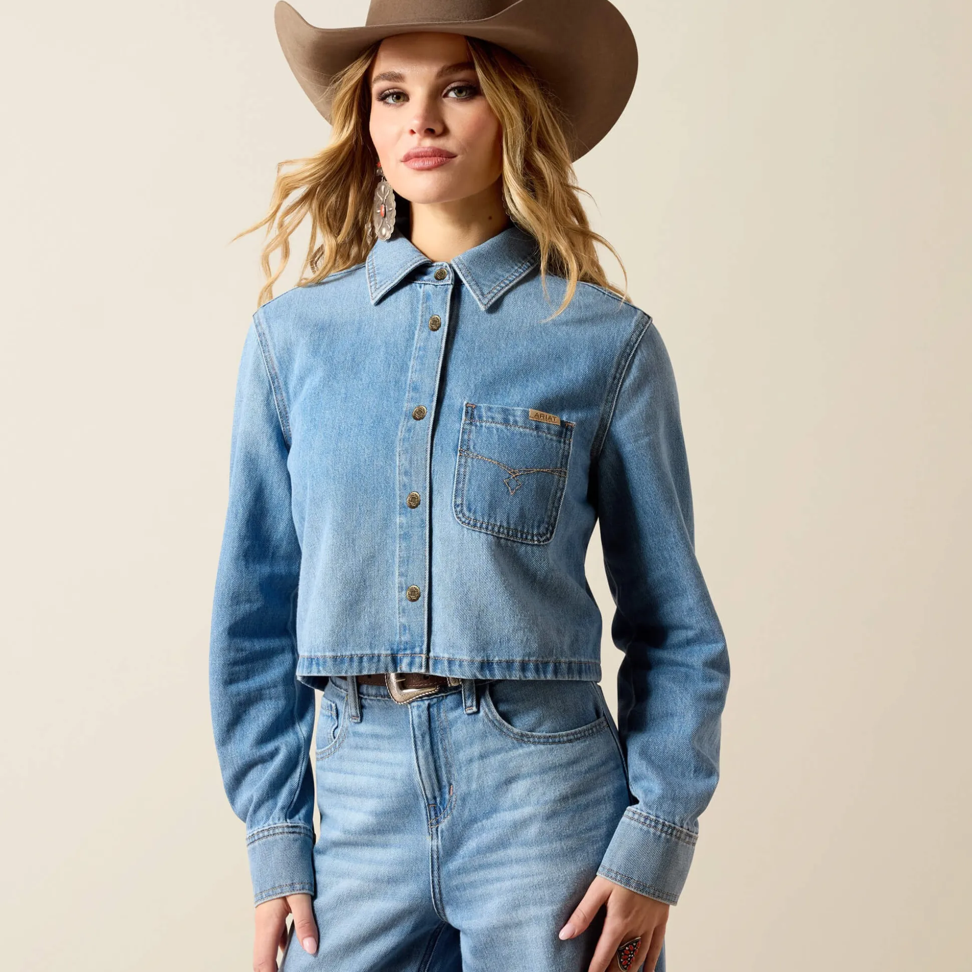 Cropped Comfort Shirt