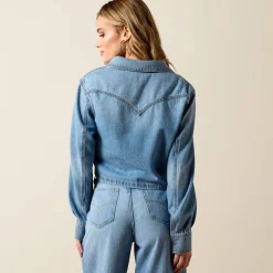 Cropped Comfort Shirt