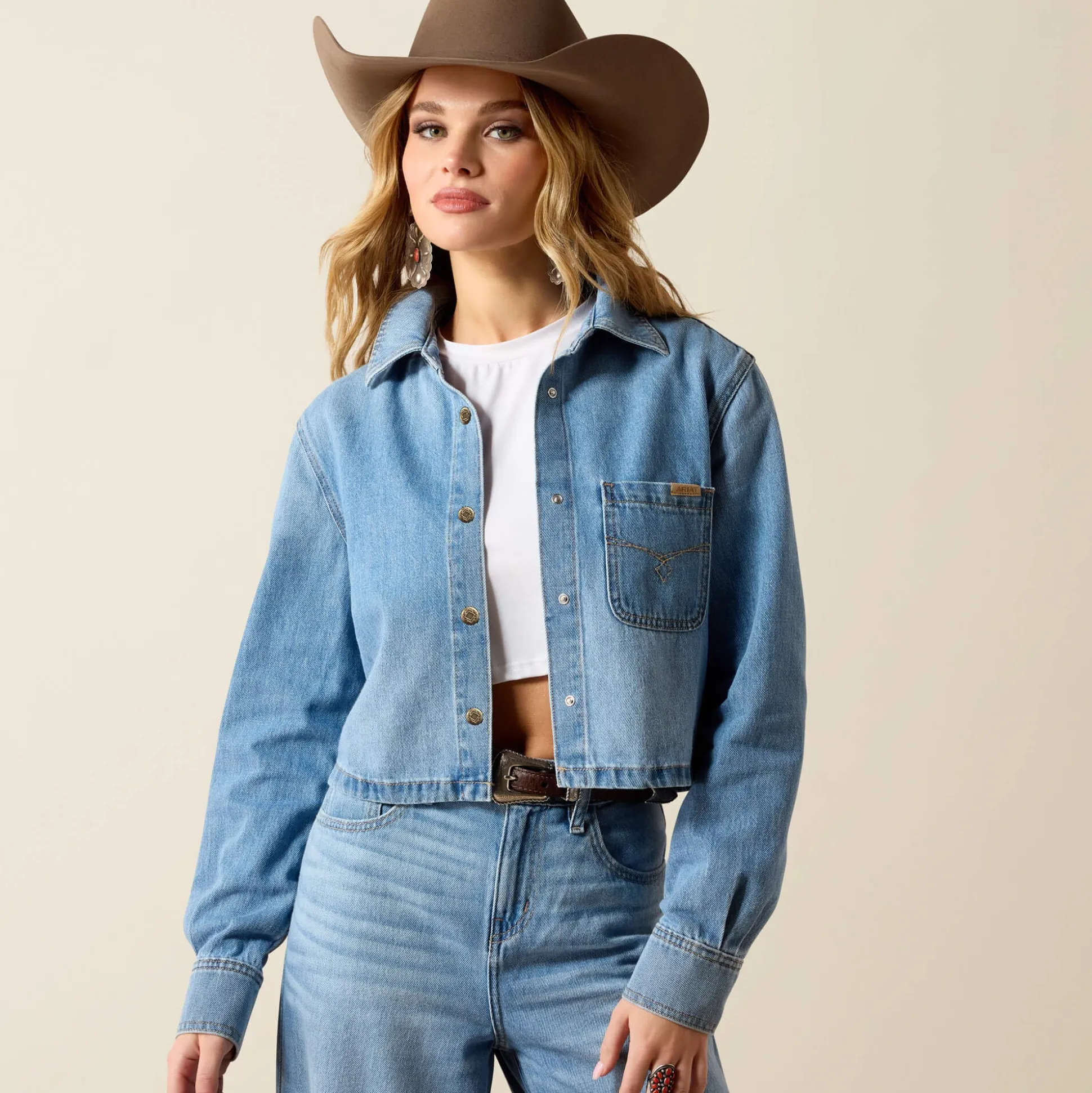 Cropped Comfort Shirt