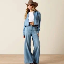 Cropped Comfort Shirt