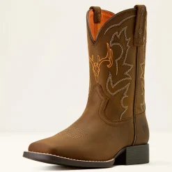Deer Ridge Wide Square Toe Western Boot