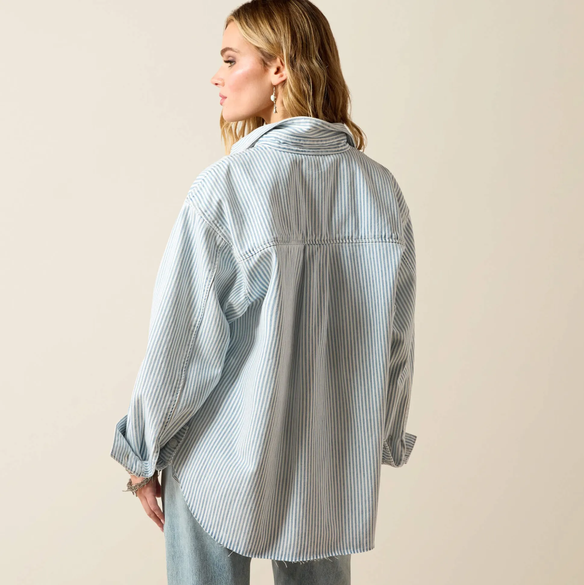 Denim Shirt Jacket