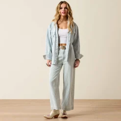 Denim Shirt Jacket