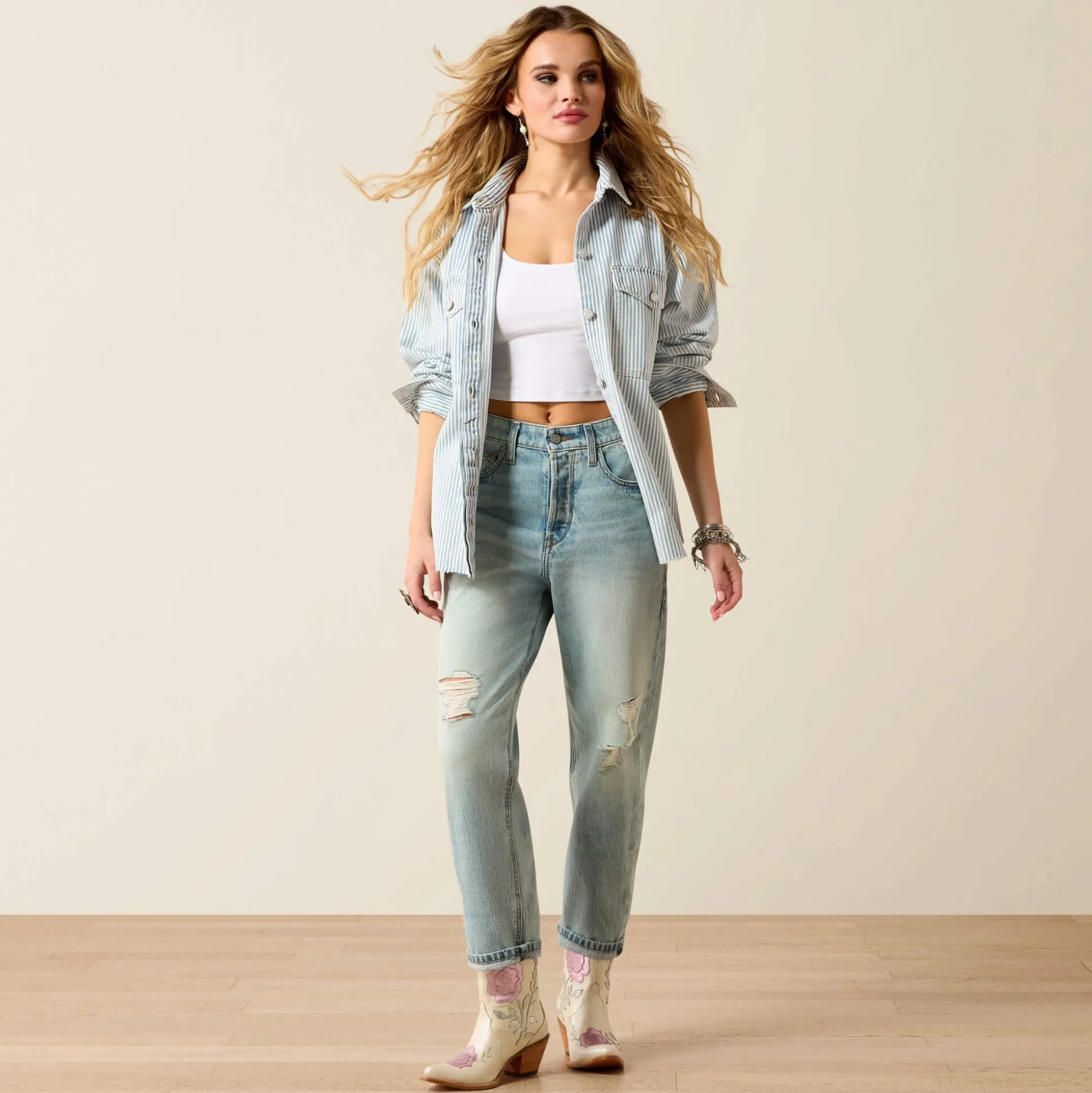 Denim Shirt Jacket