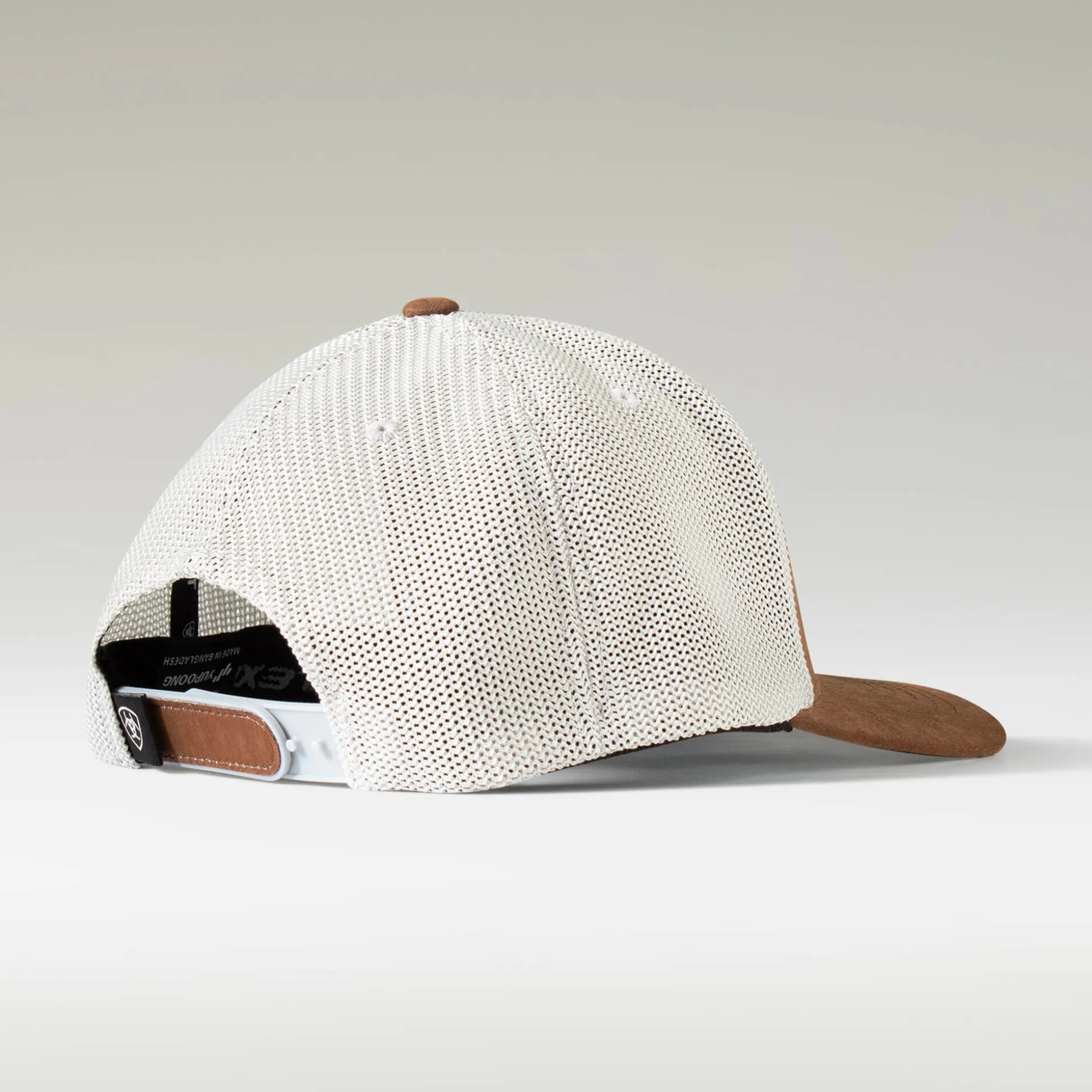 Diamond Leather Patch Cap