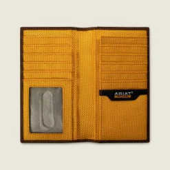 Diamond Plate Embossed Checkbook Wallet