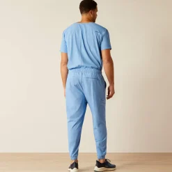 Drew Cargo Stretch Jogger Scrub Pant