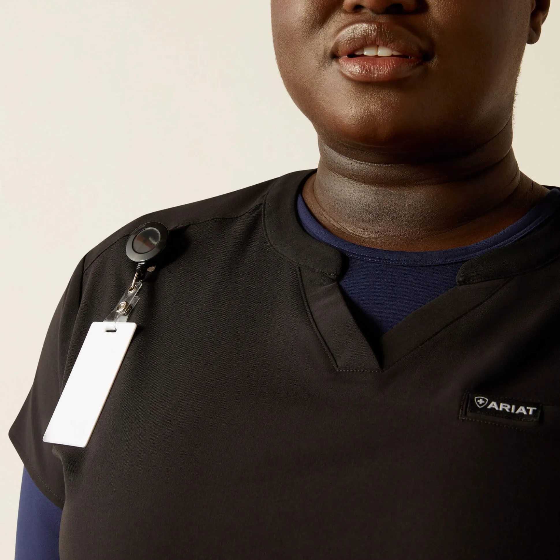 Eliza Fashion Scrub Top
