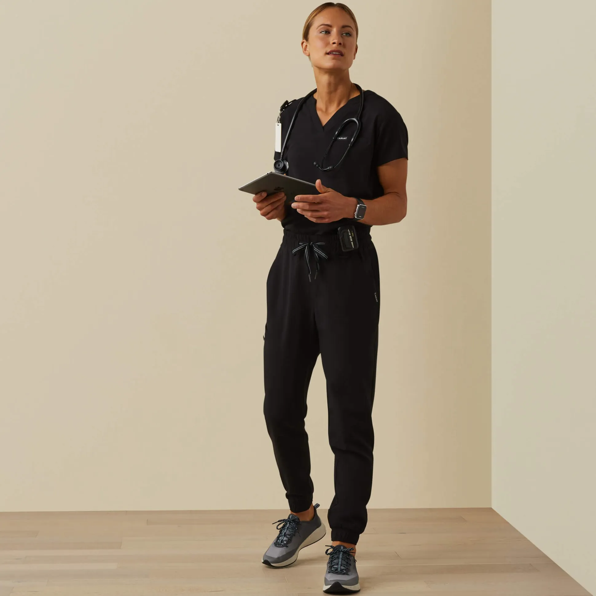 Eliza Fashion Scrub Top