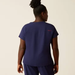 Eliza Fashion Scrub Top