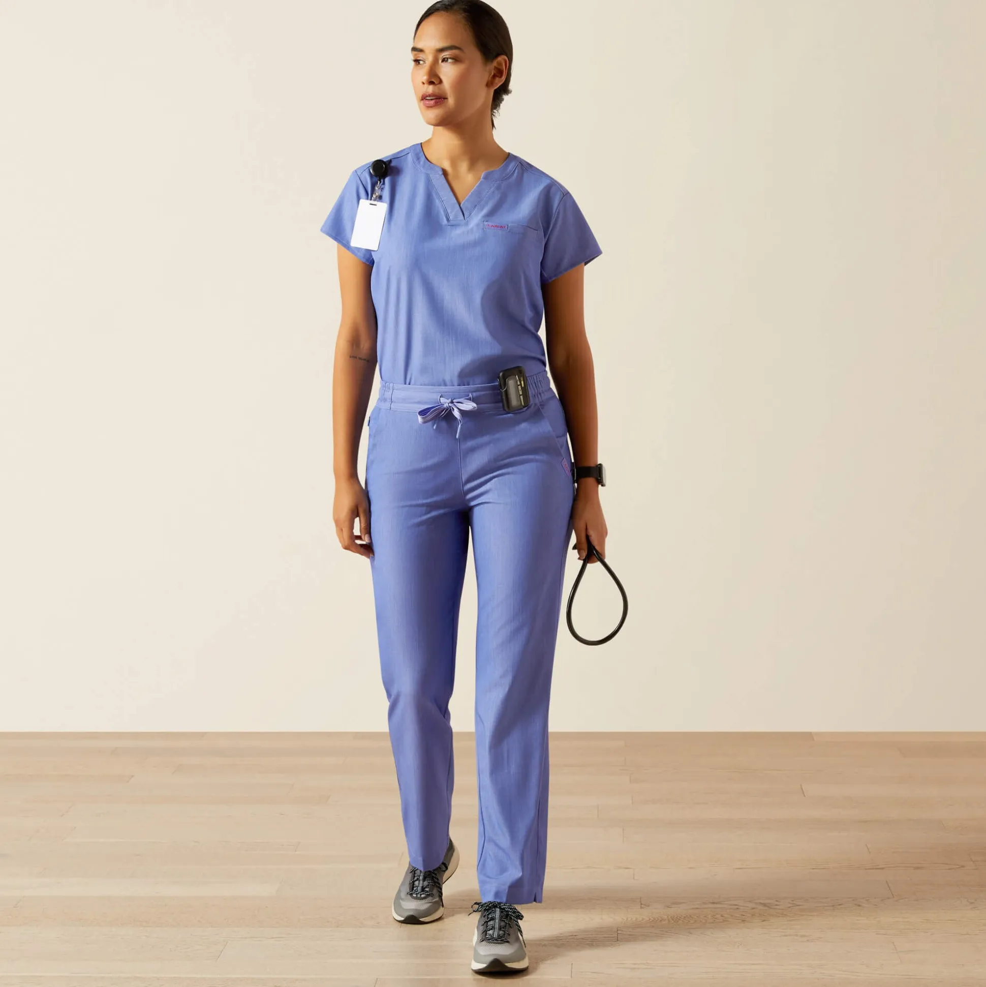 Eliza Fashion Scrub Top