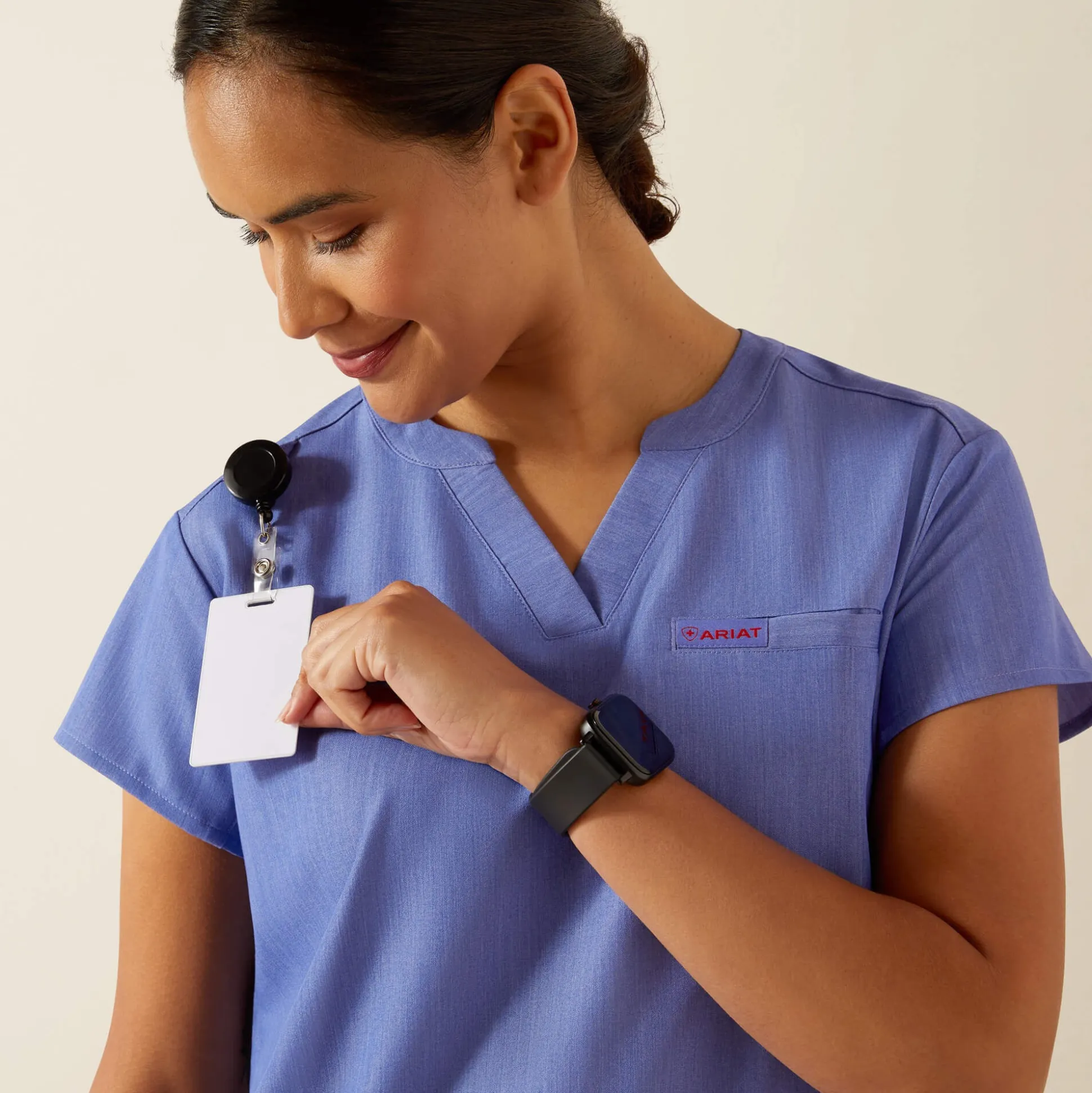 Eliza Fashion Scrub Top