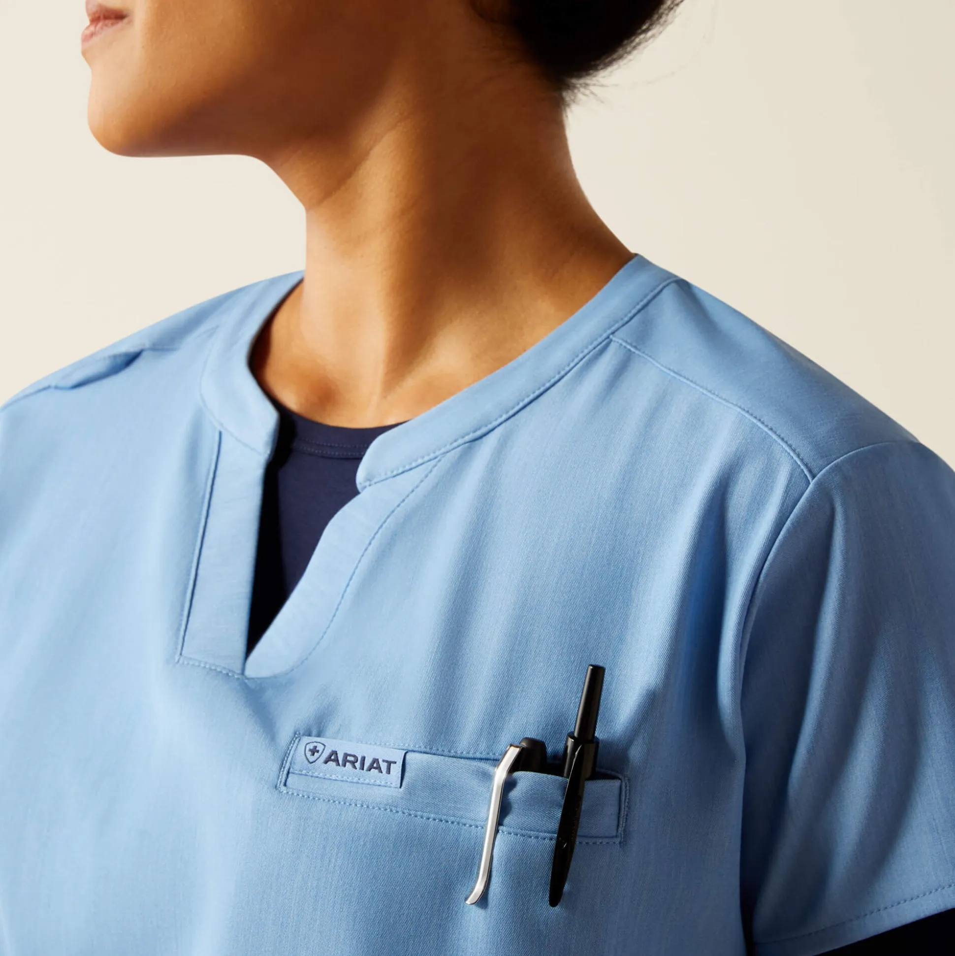 Eliza Fashion Scrub Top