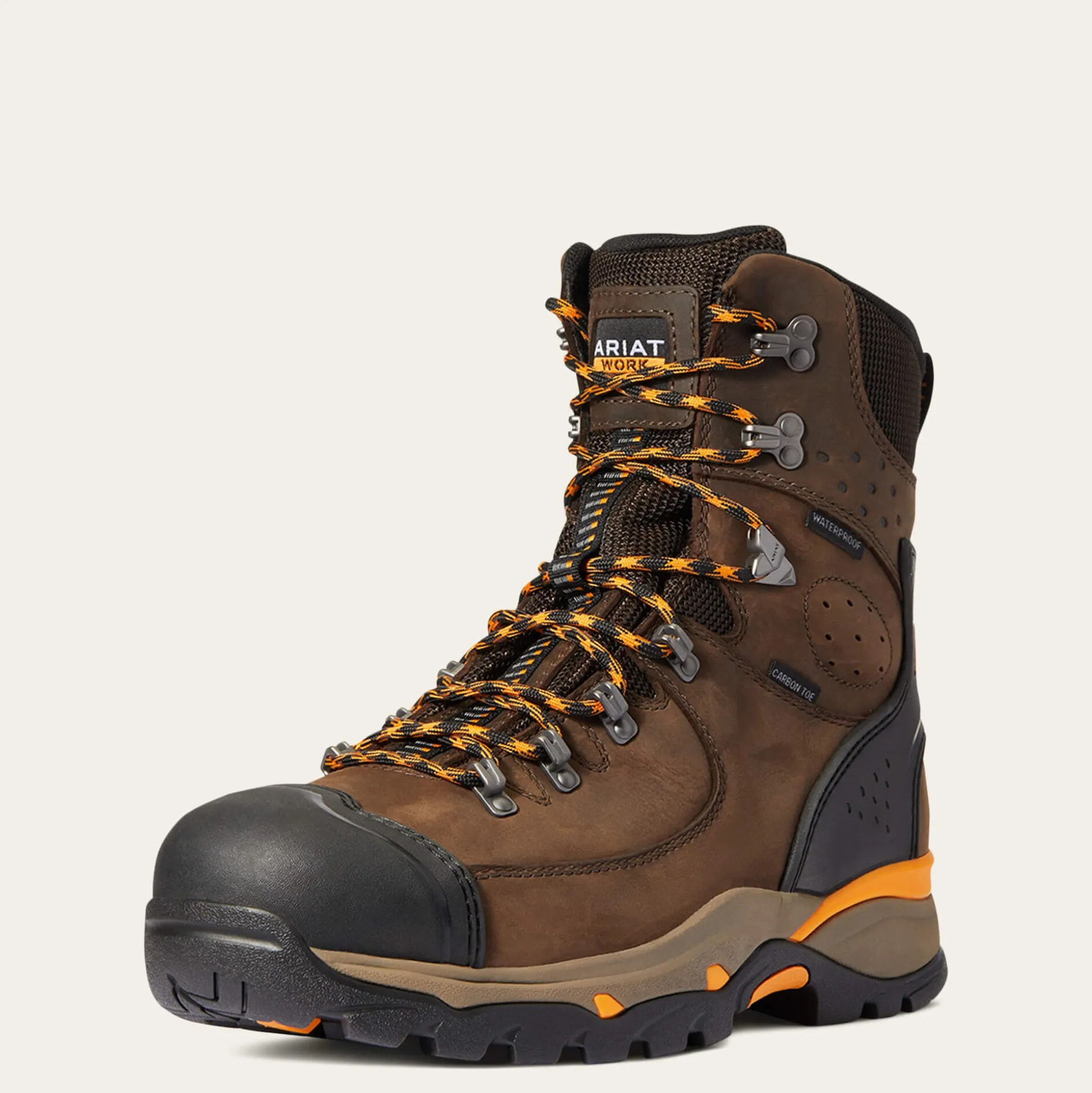 Endeavor 8" Waterproof Carbon Toe Work Boot