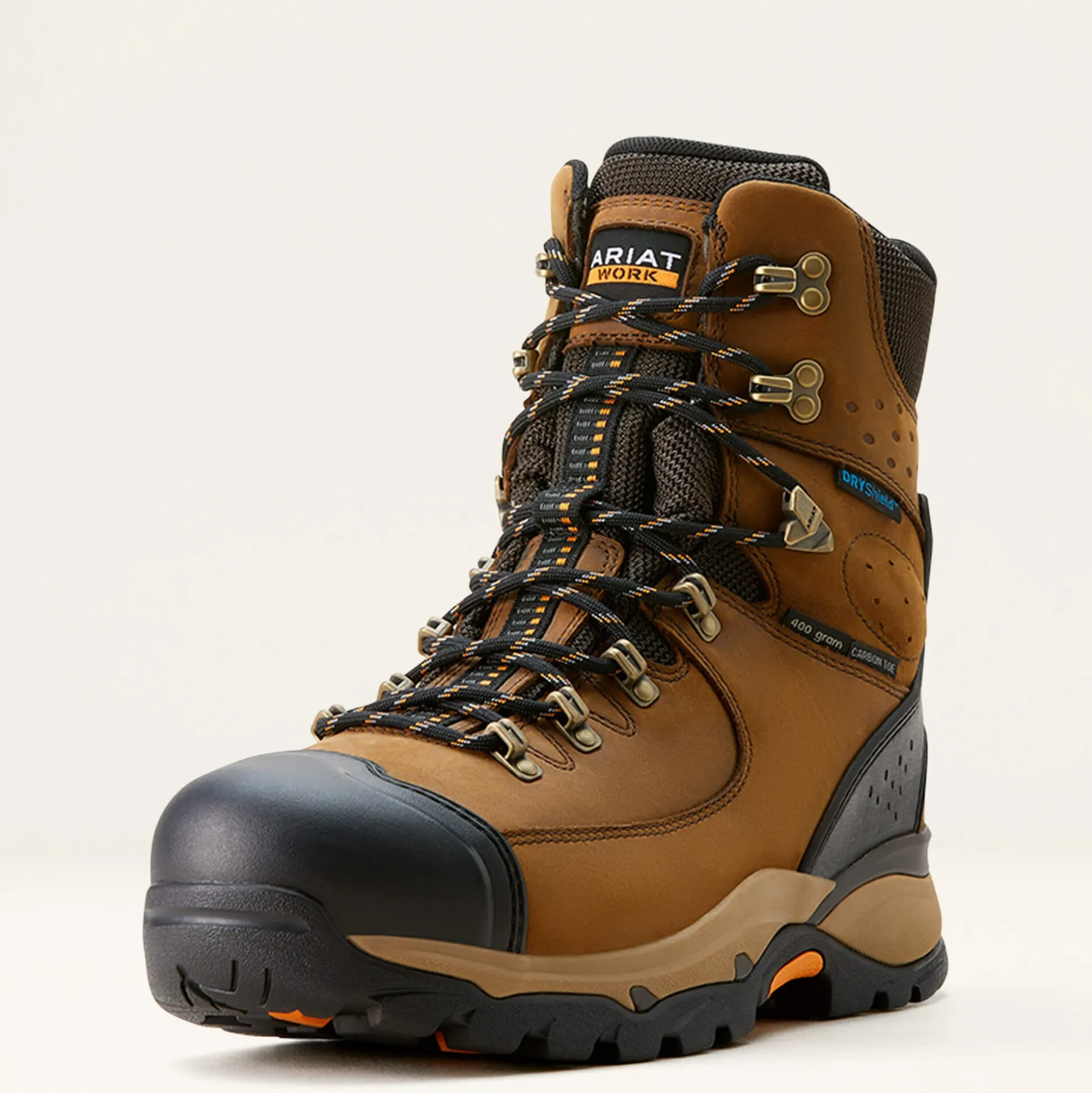 Endeavor 8" Waterproof Insulated Carbon Toe Work Boot