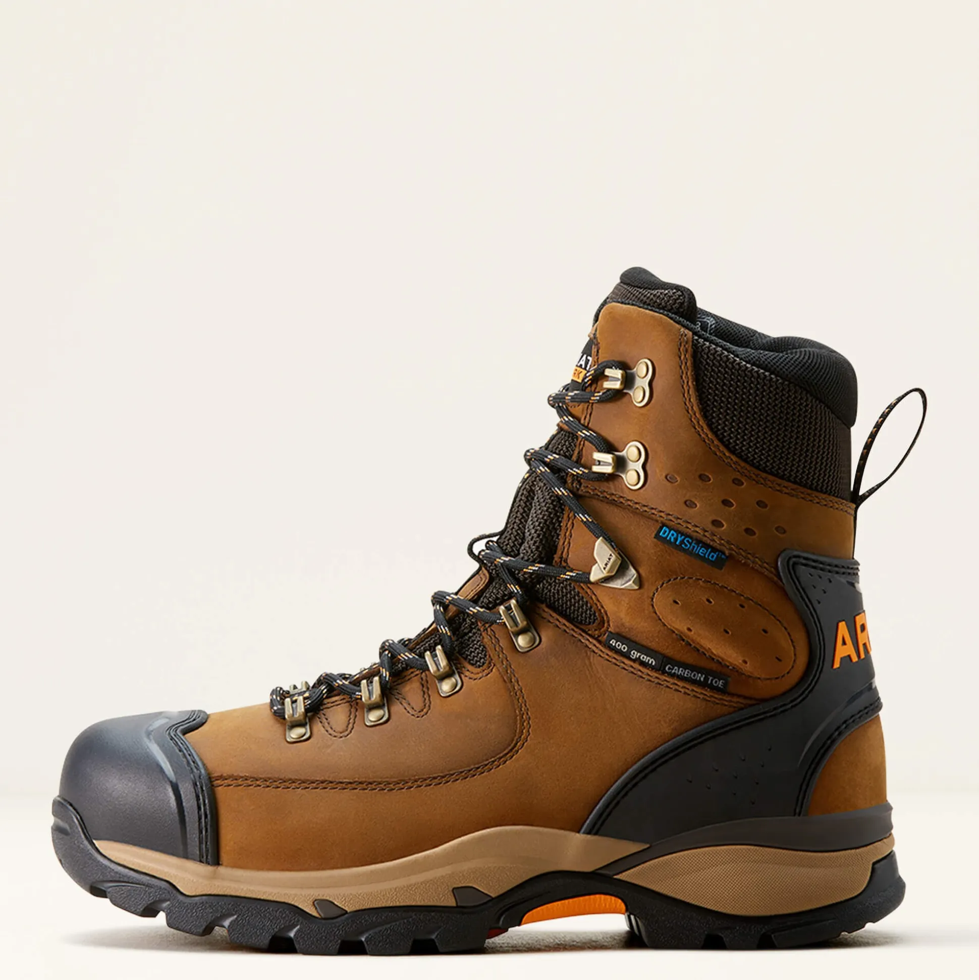 Endeavor 8" Waterproof Insulated Carbon Toe Work Boot