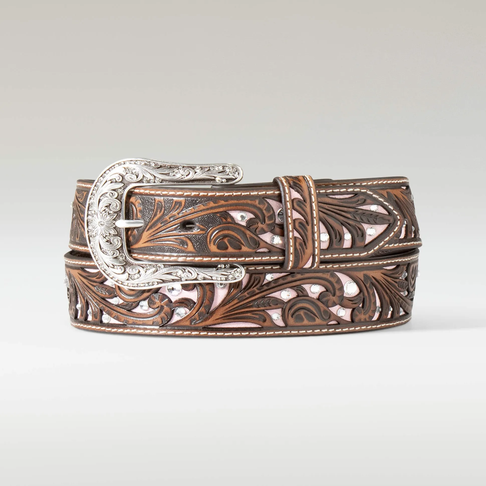 Filigree Crystal Belt