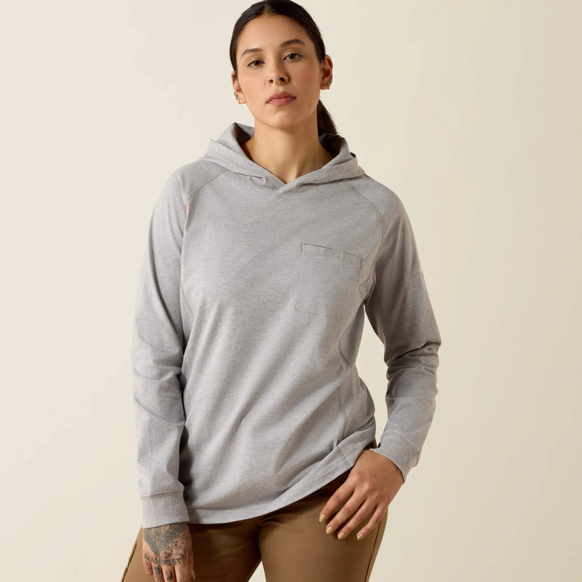FR Air Hooded Top