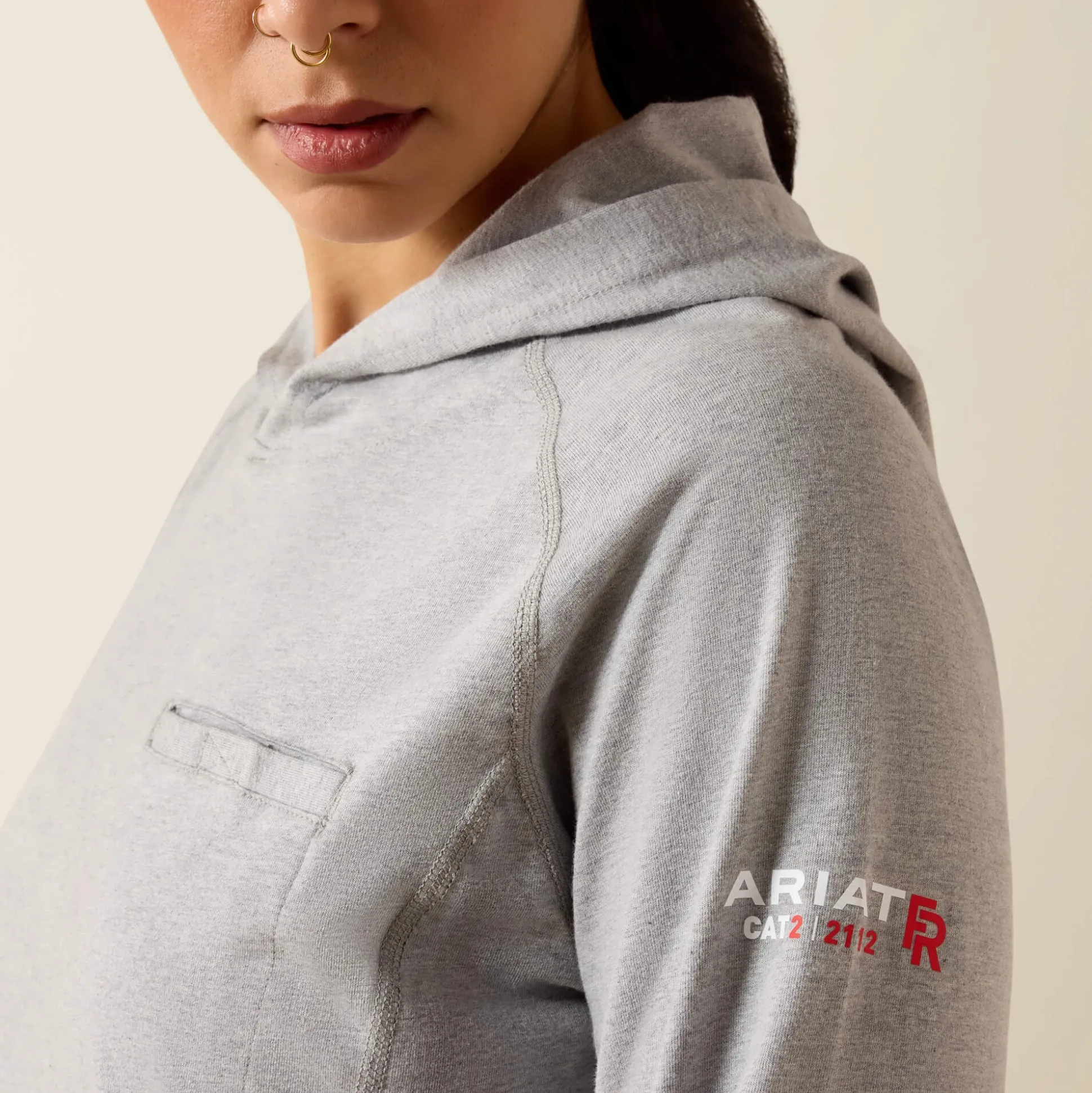 FR Air Hooded Top