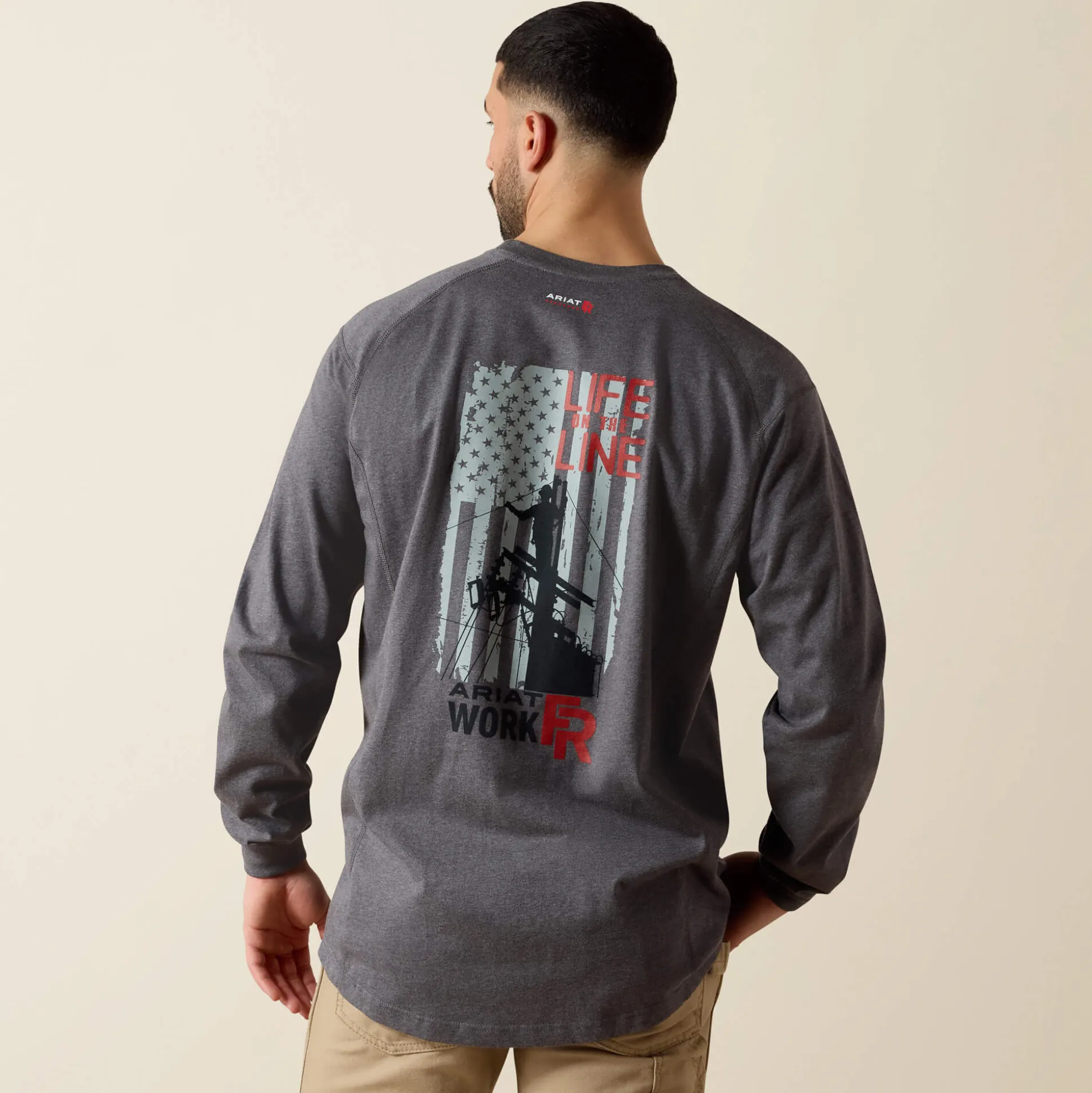 FR Air Life on the Line Graphic Top
