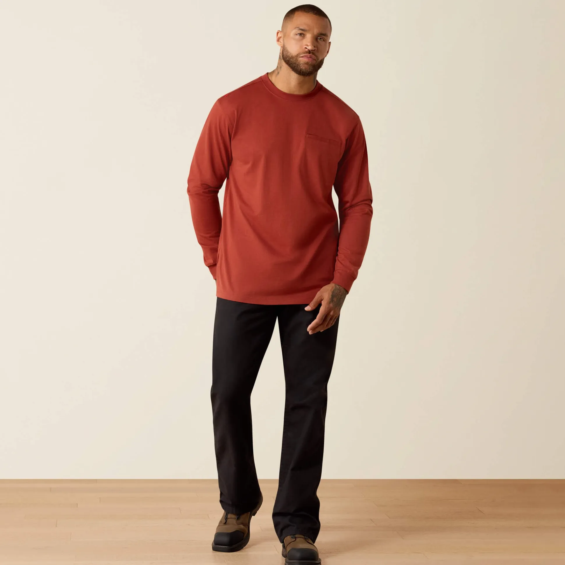 FR Air Longhorn Long Sleeve T-Shirt