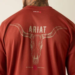 FR Air Longhorn Long Sleeve T-Shirt