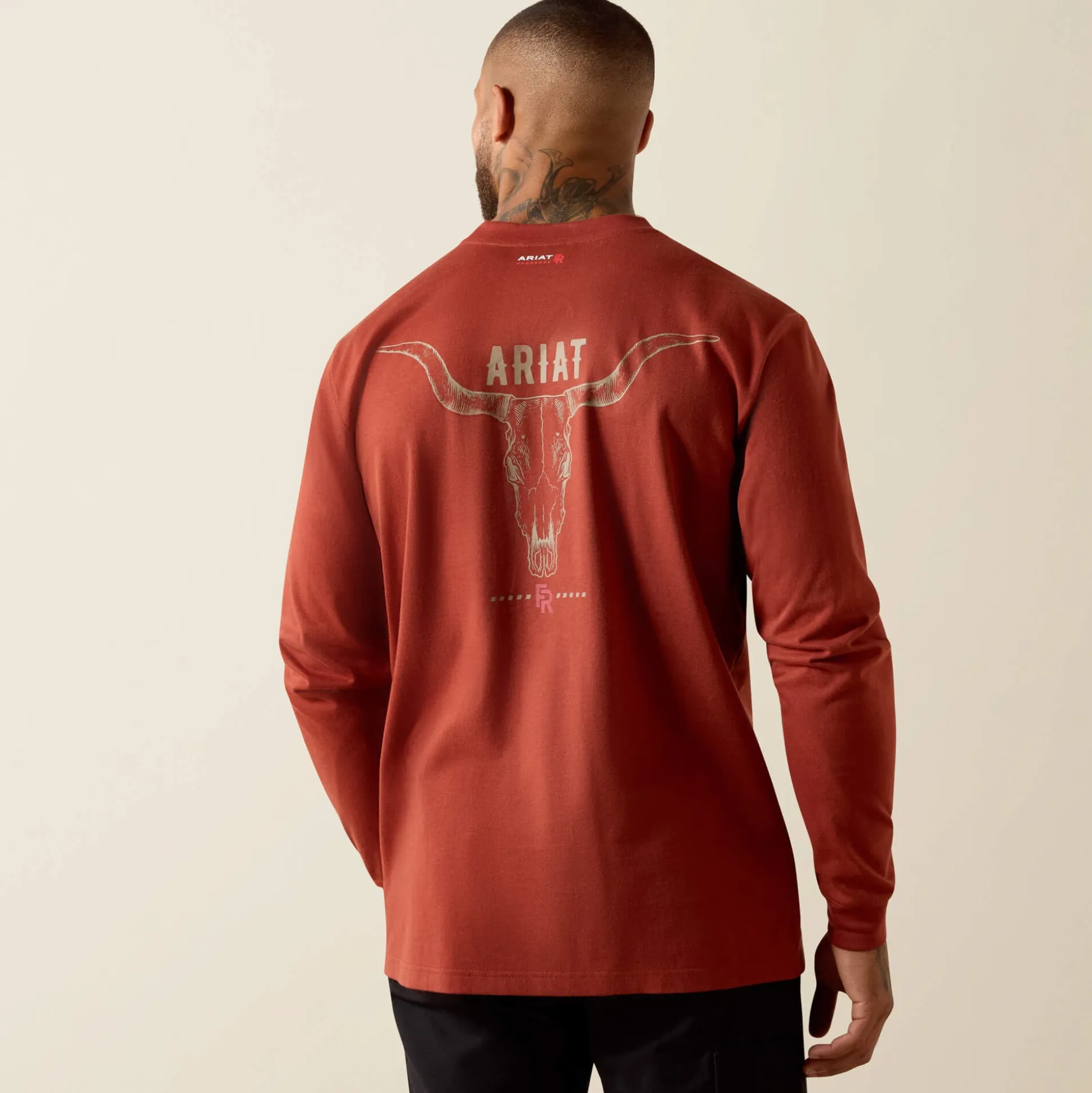 FR Air Longhorn Long Sleeve T-Shirt