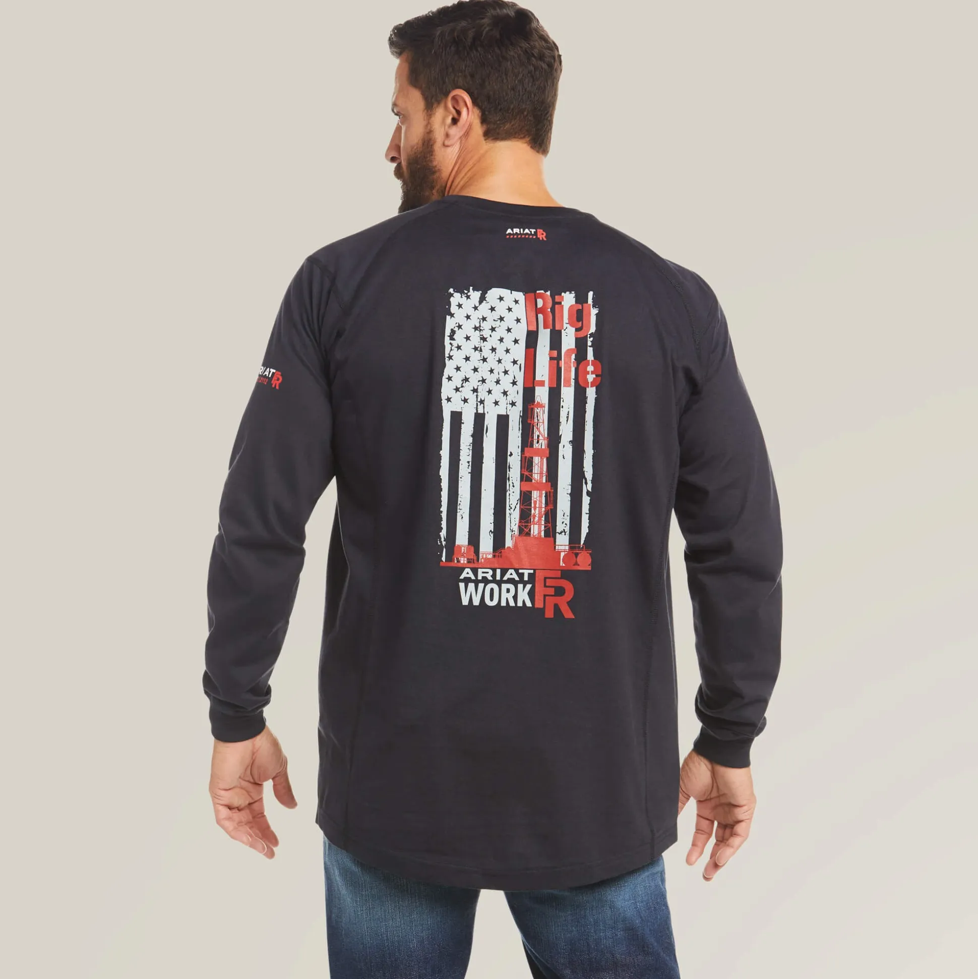 FR Air Rig Life Graphic T-Shirt