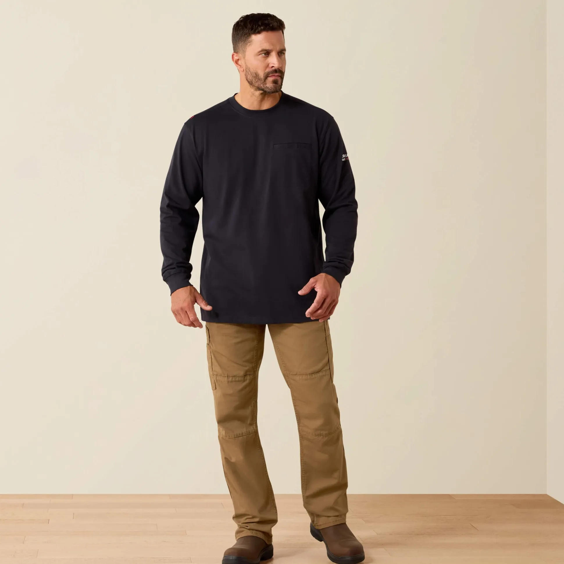 FR Air Skull Long Sleeve T-Shirt
