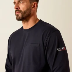 FR Air Skull Long Sleeve T-Shirt