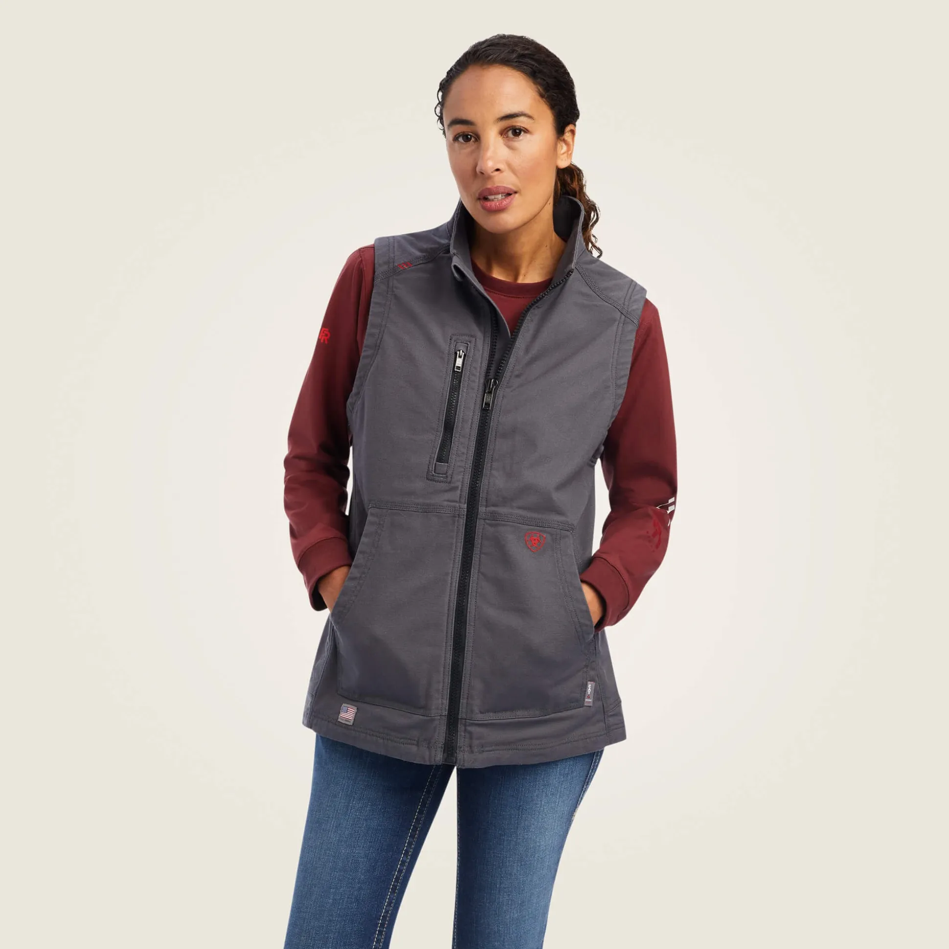 FR DuraLight Cordura Canvas Vest