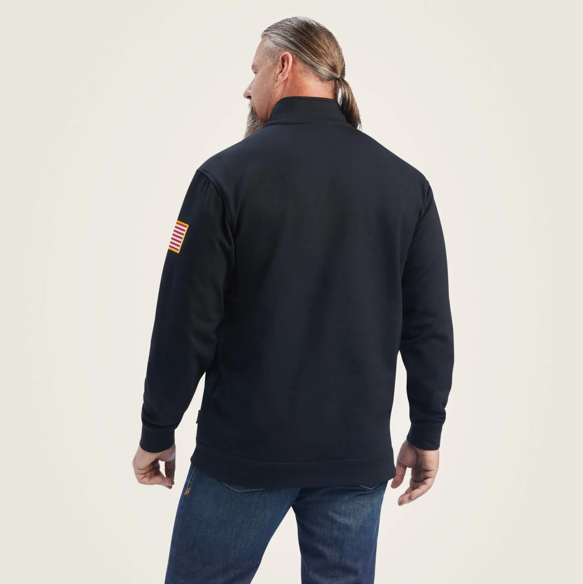 FR Durastrech Fleece 1/2 Zip Job Shirt
