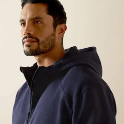 FR DuraStretch Heavyweight Fleece Full Zip Hoodie
