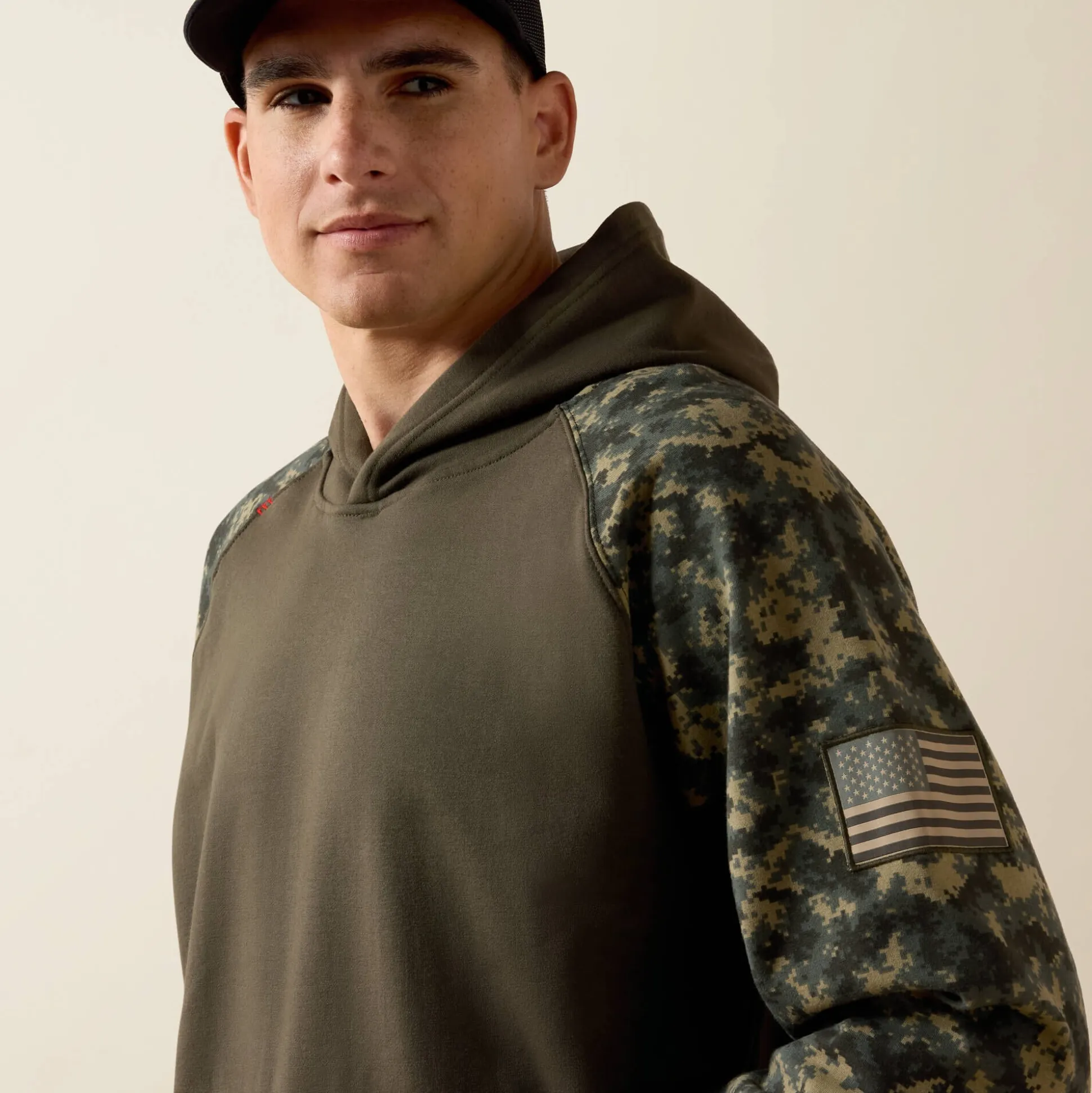 FR DuraStretch Patriot Hoodie