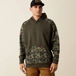 FR DuraStretch Patriot Hoodie