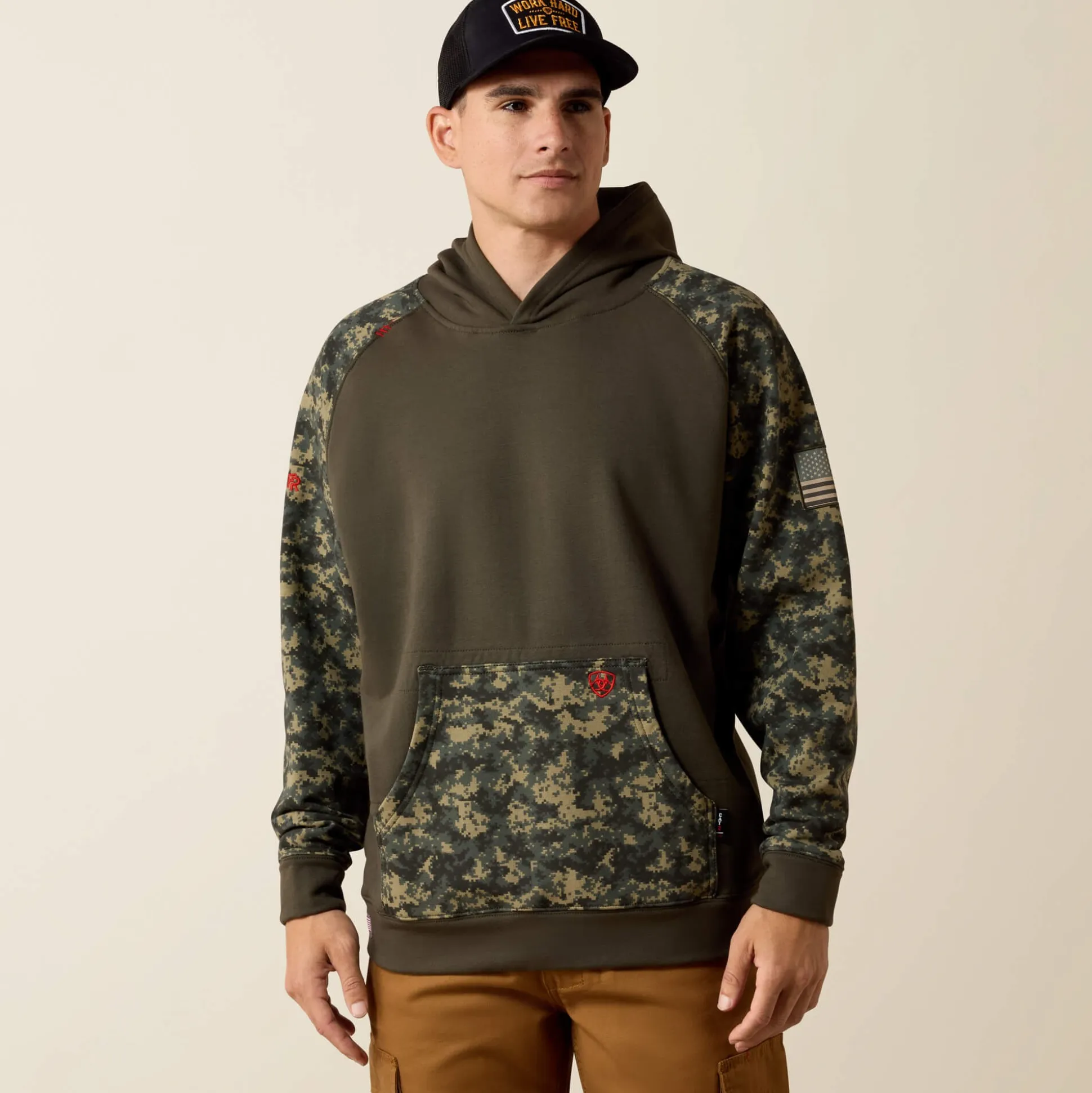 FR DuraStretch Patriot Hoodie