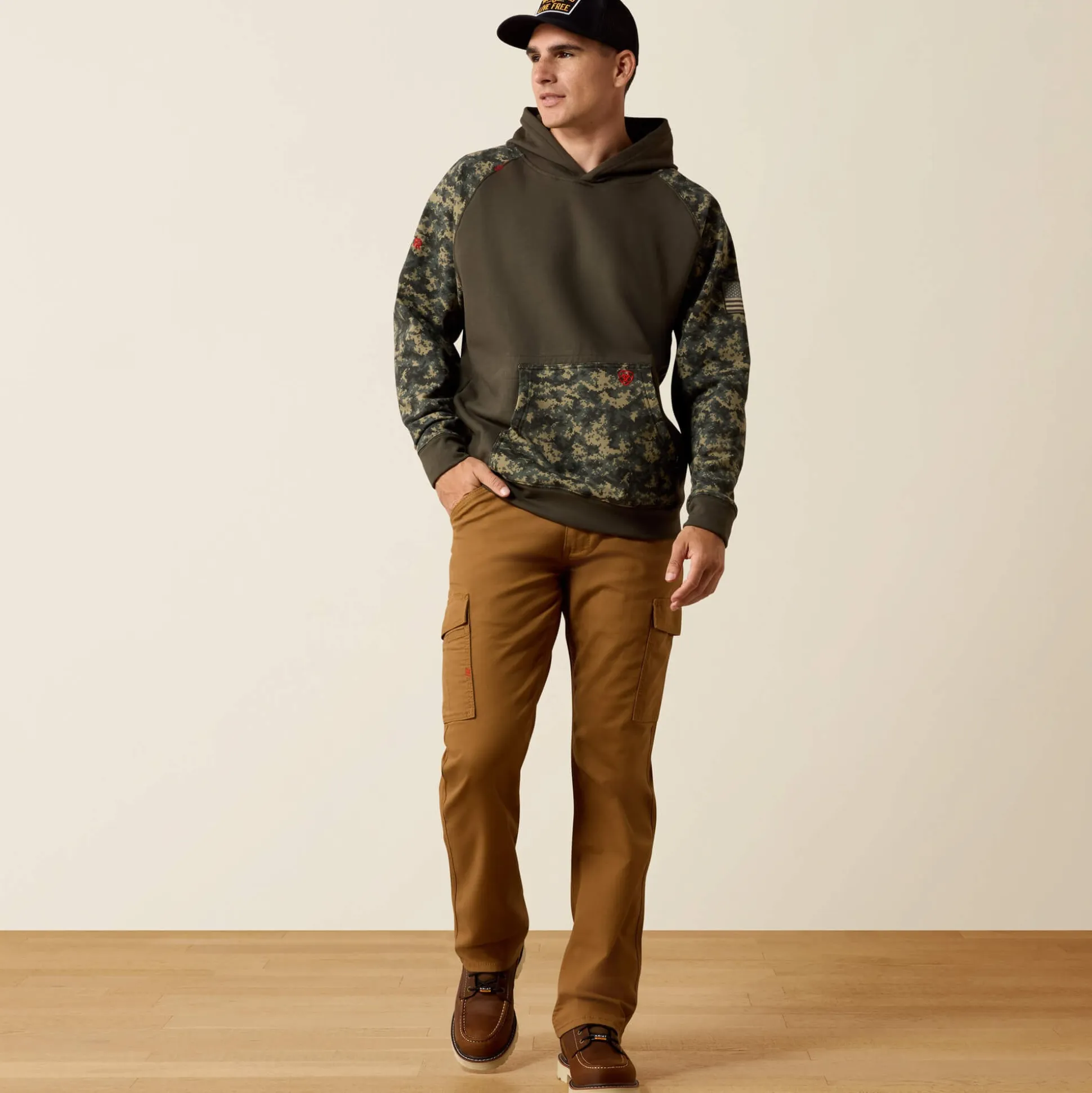 FR DuraStretch Patriot Hoodie