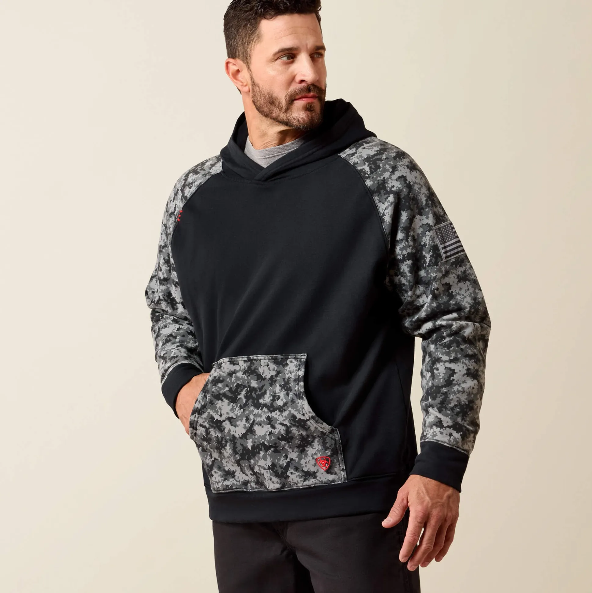 FR DuraStretch Patriot Hoodie