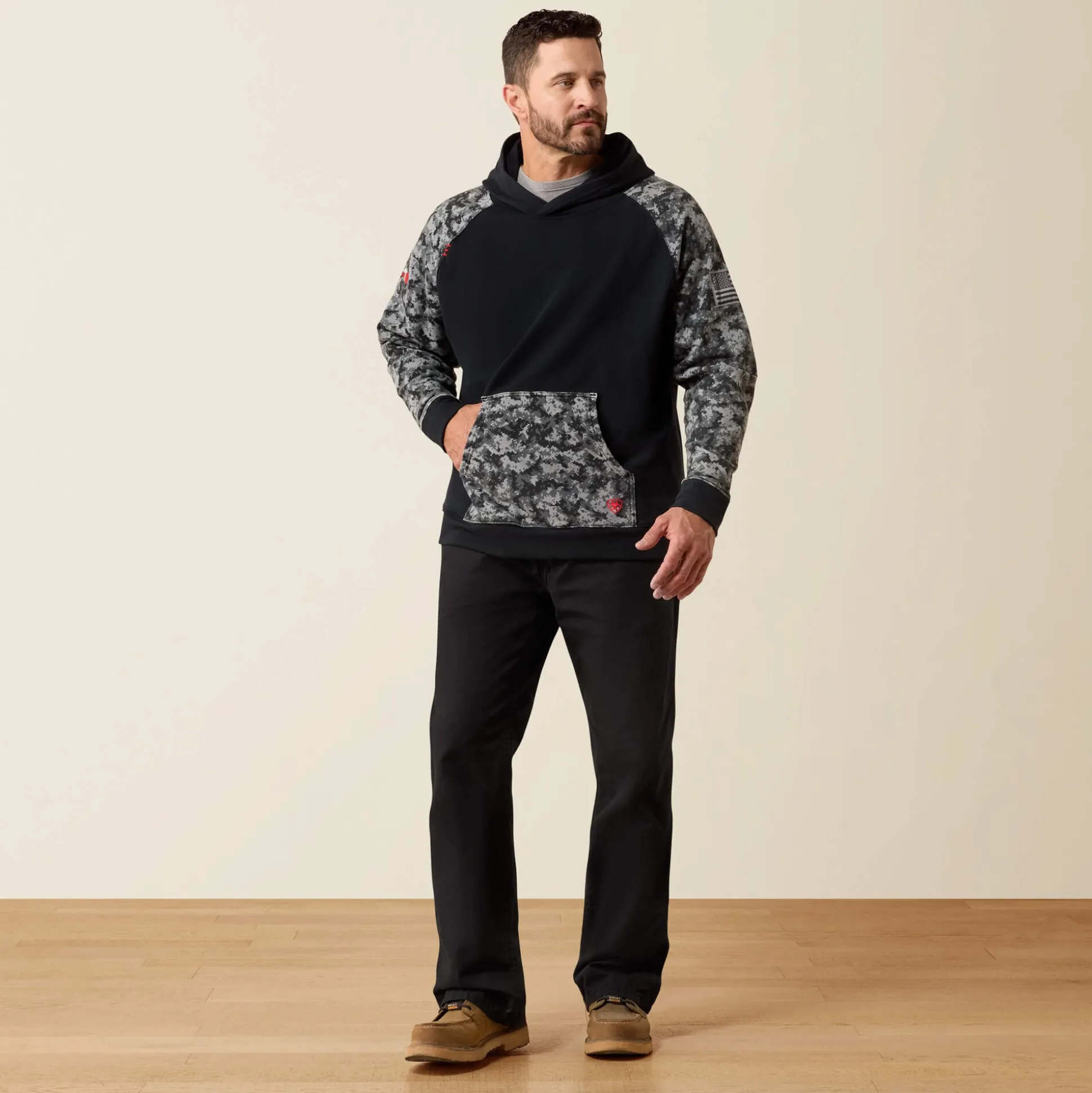 FR DuraStretch Patriot Hoodie