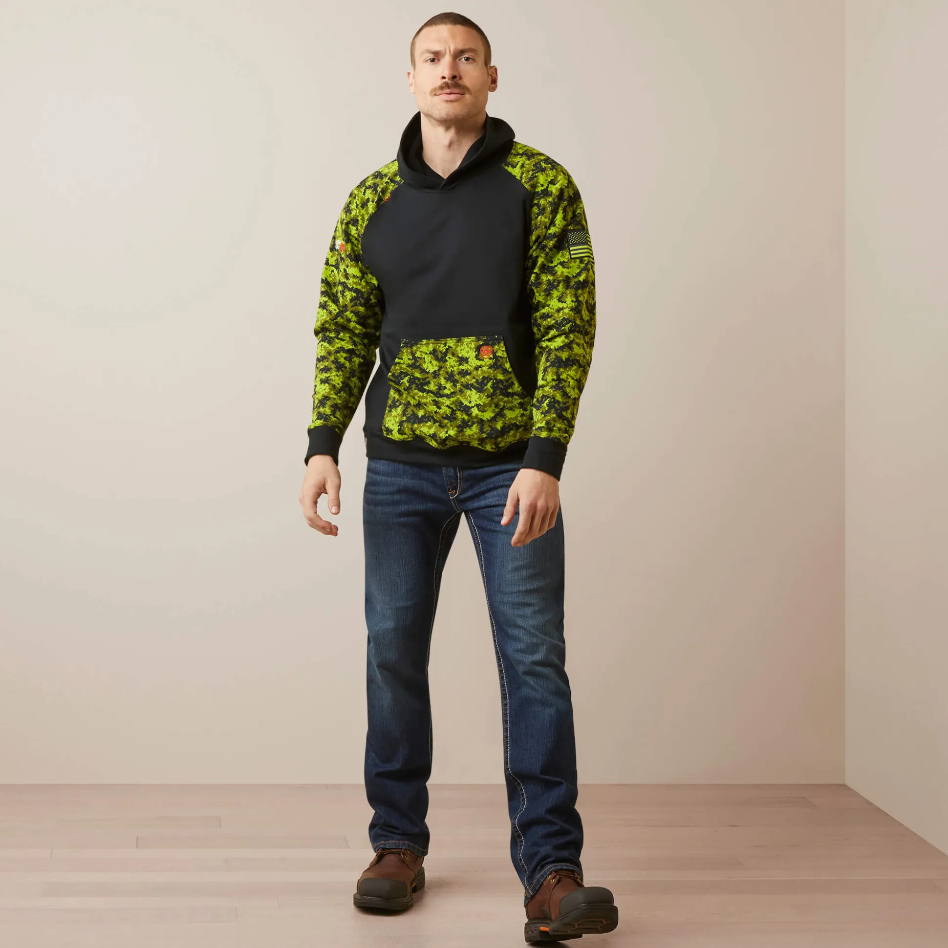 FR DuraStretch Patriot Hoodie