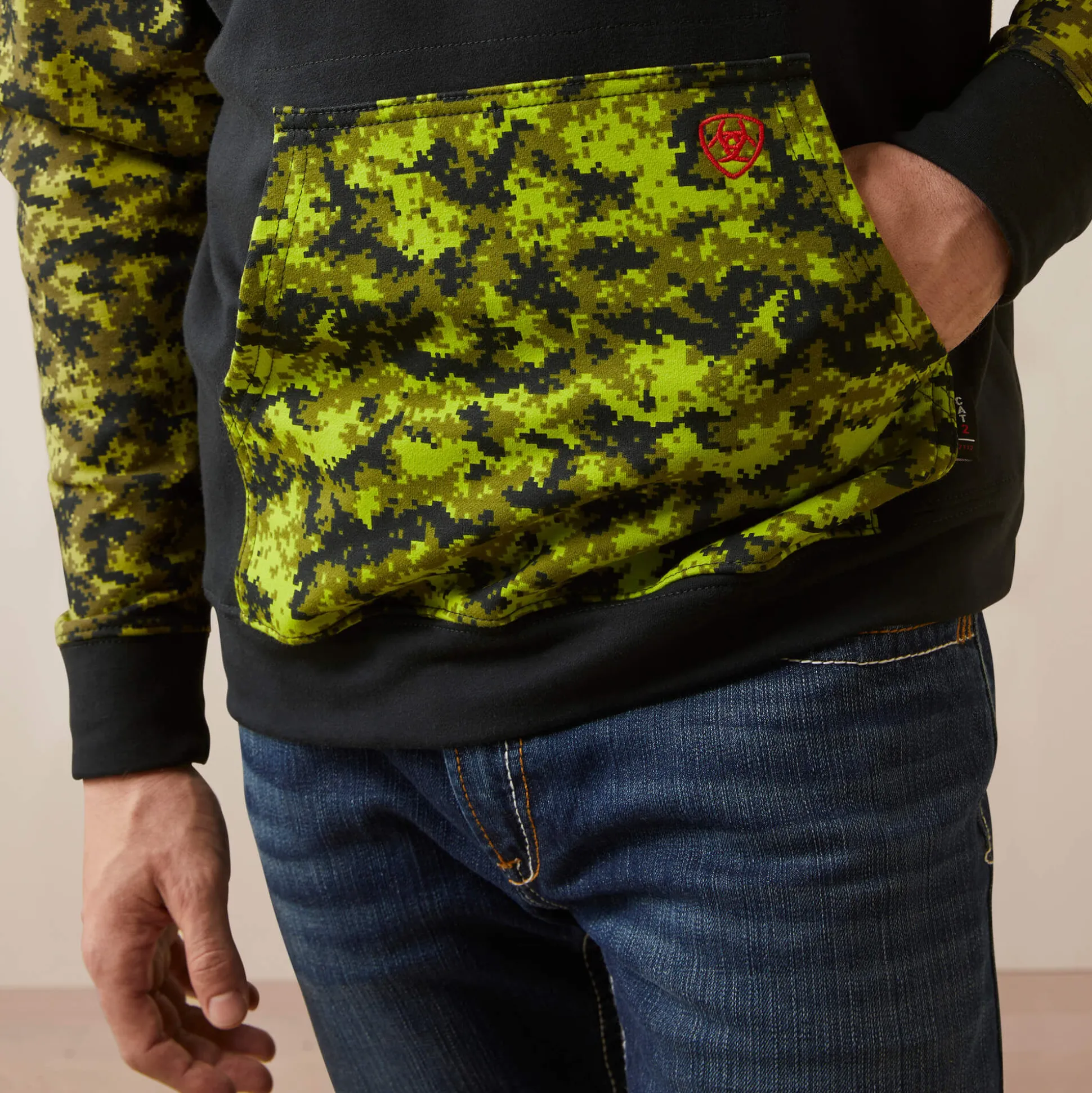 FR DuraStretch Patriot Hoodie